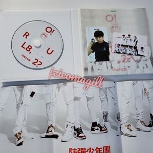 BTS O!RUL8,2? Album with poster, Jungkook, and OT7 pc's